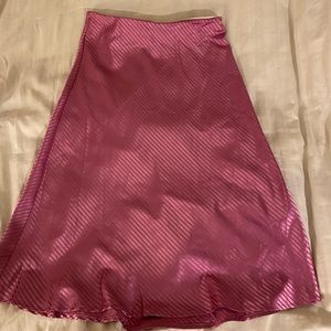 Pink midi skirt never worn